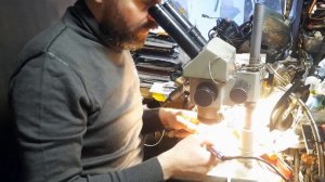 Переделка галогеновых ламп карданного светильника на светодиодные GX53.