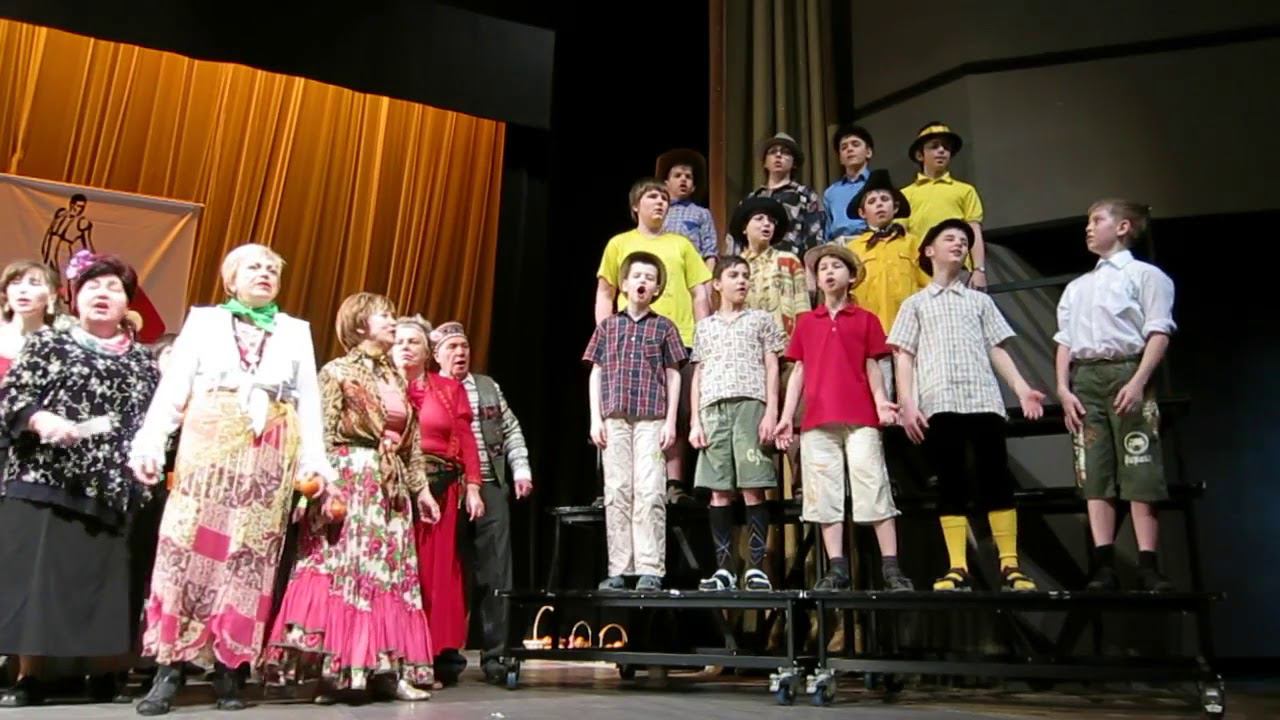 Хор Ковчег  г.Зеленоград 2013 март. (1часть)