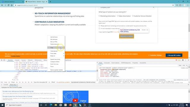 Selenium WebDriver Tutorial #16 - WebElement Methods in Selenium