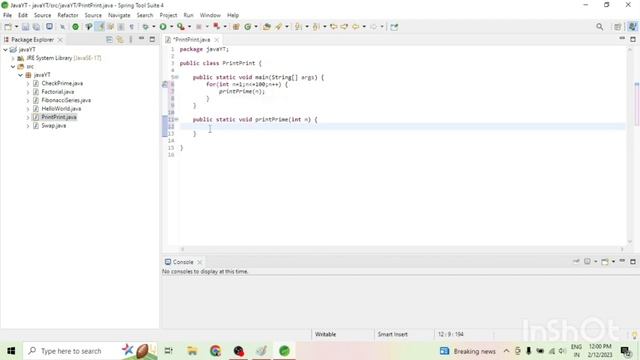 Print all prime numbers from 1 to n | Java coding practice | Algorithm Arena смотреть онлайн