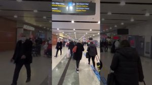 Аэропорт Сабихи Гёкчен (Sabiha Gökçen) видео инструкция перехода!