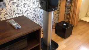 Сабвуфер REL T-Zero - распаковка и включение