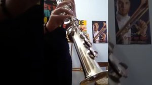 B&S Soprano saxophone