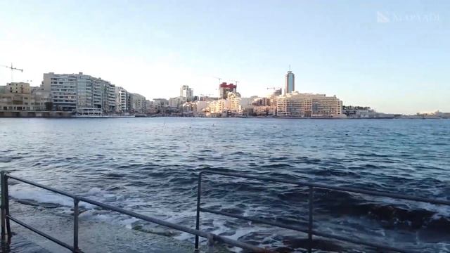 Море на Мальте зимой – Языковые школы на Мальте – Где прокачать английский язык и отдохнуть?
