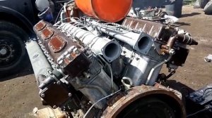 Запуск танкового дизеля часть 2