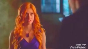 Джейс и Клэри  - Танцы на стеклах