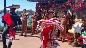 Mexican hat dance epcot