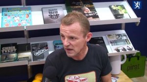 Intervju med Jo Nesbø under Bokmässan 2010