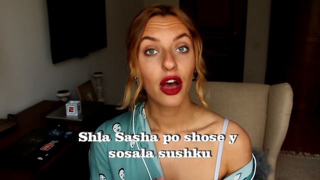 RUSO BASICO/TRABALENGUAS RUSOS - RETO PARA MIS SUSCRIPTORES смотреть онлайн