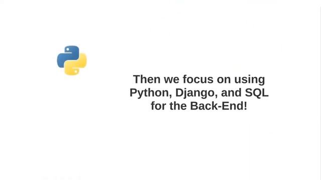 Python and Django Full Stack Web Developer Bootcamp
