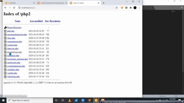 PHP Do While Loop Tutorial in Hindi / Urdu 2021 смотреть онлайн