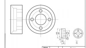 Построение фронтального разреза 2