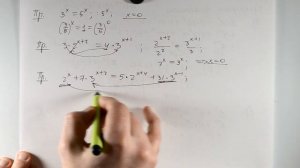 Показательные уравнения и неравенства. Урок №6