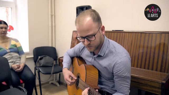 Мастер класс Романа Аникеева в школе музыки Place des Arts смотреть онлайн