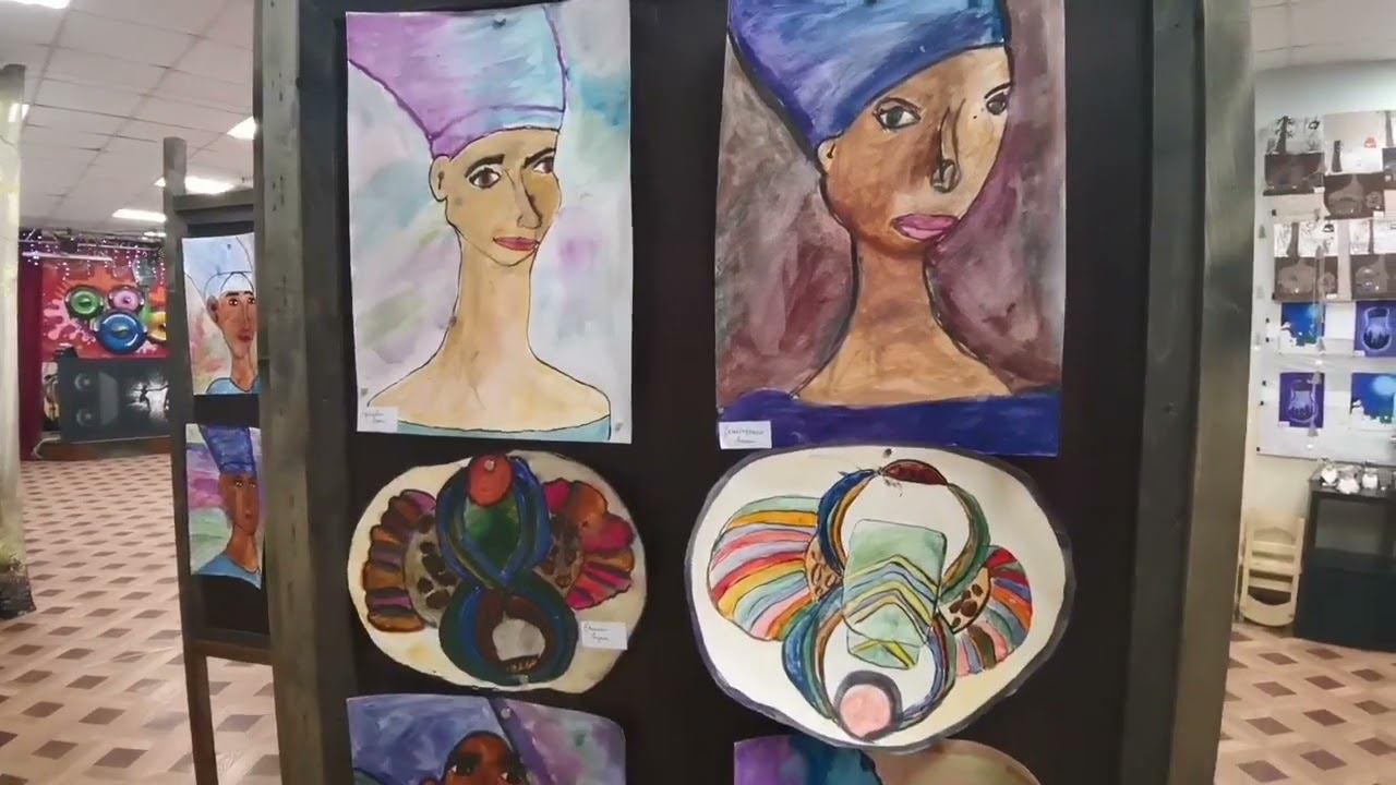 Выставка художественной студии Greta Oto. смотреть онлайн