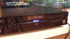 SACD Player Pioneer DV-LX50 playing SACD ISO