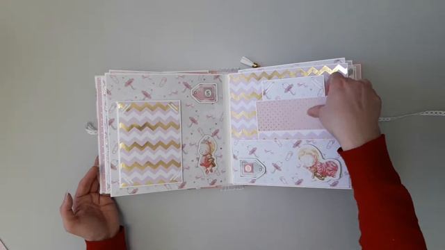 Альбом с поп ап элементами для девочки от рождения до года смотреть онлайн