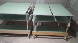 Стол плиточника для крупного формата своими руками. Как я решил вопрос со столами.