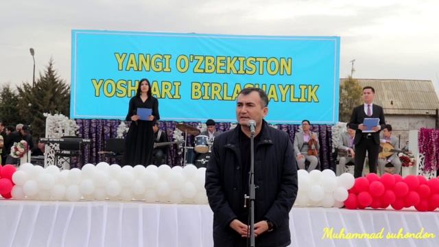 Qashqadaryo Viloyat hokimi yoshlar Forumida Koson tuman Polatida yoshlar bilan uchrashdi. 1-qism