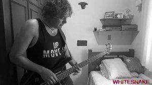 Whitesnake - This is Love (Beginner Bass Cover)