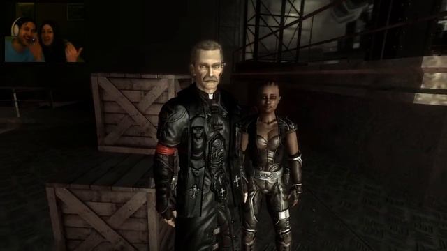 Хоррор экшен игра Clive Barker’s Jericho прохождение → [1] Отряд и Прага! смотреть онлайн