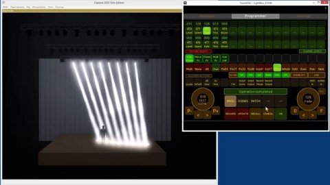 Lightbox-2. Урок 12. Эффект CueChase