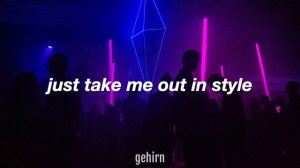 Foster The People - Style // lyrics