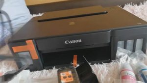 Видеообзор принтера Canon pixma G1411