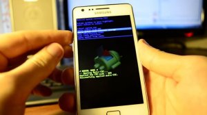 Сброс андроида до заводских настроек - Samsung Galaxy S2.mp4