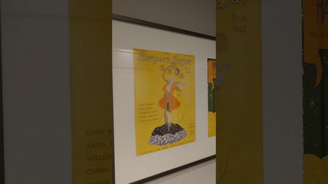 Обзор выставки "Облаченная в роскошь. Женщина "Ар-Деко". смотреть онлайн