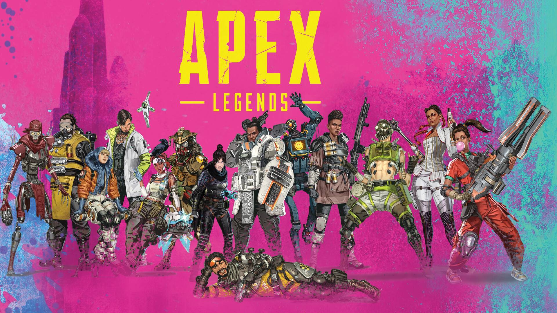 Картинки на рабочий стол apex legends