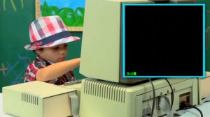 Реакция детей на старый компьютер (Озвучка Sytch Studio)