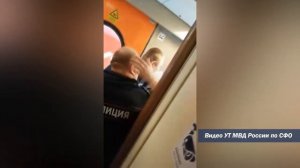 Сотрудники транспортной полиции пресекли правонарушения и преступления нетрезвых «вахтовиков».mp4