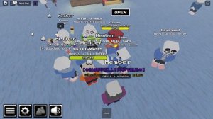 UNDERTALE RP CROSSING TIMELINES: DANCE PARTY