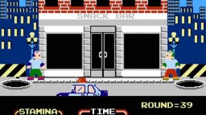 Urban Champion NES Gameplay (Part 3/Final)