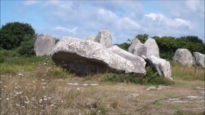 Мегалиты Карнака, западное побережье Франции.