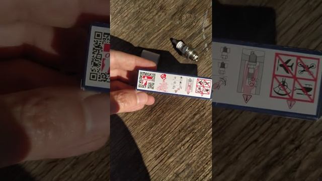 Аналог свечи зажигания для триммера stihl fs450 / Spark plug analog for stihl FS450 trimmer смотреть онлайн