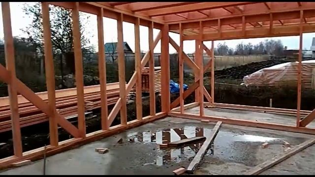 Силовая часть каркасника своими руками. смотреть онлайн