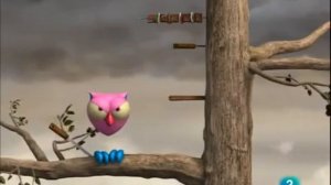 Прикольный короткий мультик Сова