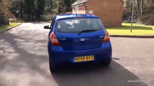 HYUNDAI I20 COMFORT CRDI BLUE 2009 смотреть онлайн