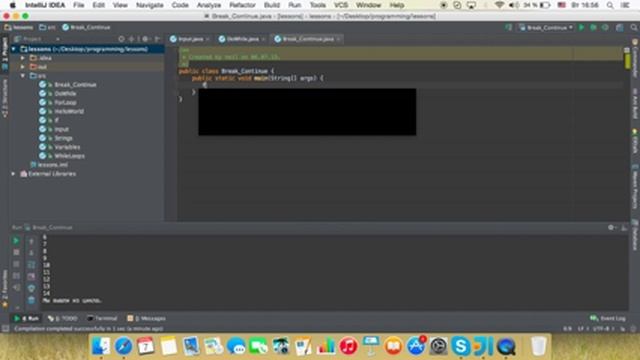 Java для начинающих. Урок 9: Операторы break и continue смотреть онлайн