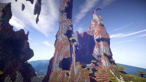 Minecraft Seeds - THE MOST EPIC SPAWN EVER! Epic Mountains Seed - Minecraft 1.10 / 1.9