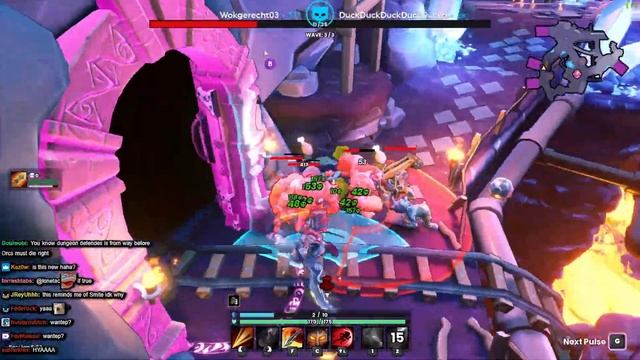 Lirik plays Dungeon Defenders: Going Rogue