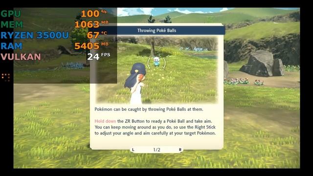 Pokémon Legends: Arceus - Ryzen 5 3500u | Vega 8 iGPU | 8 GB RAM | YUZU Emulator | Asus Vivobook смотреть онлайн