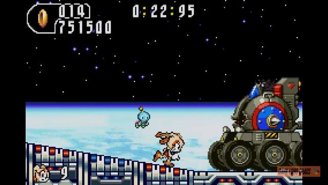 Sonic Advance 2: All Bosses (As Cream) смотреть онлайн