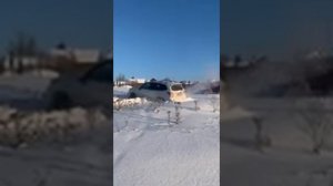 Субару форестер 4 поколения 2,5л по снегу