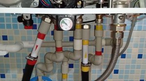 Датчик давления отопительной воды, где он? 1- часть.