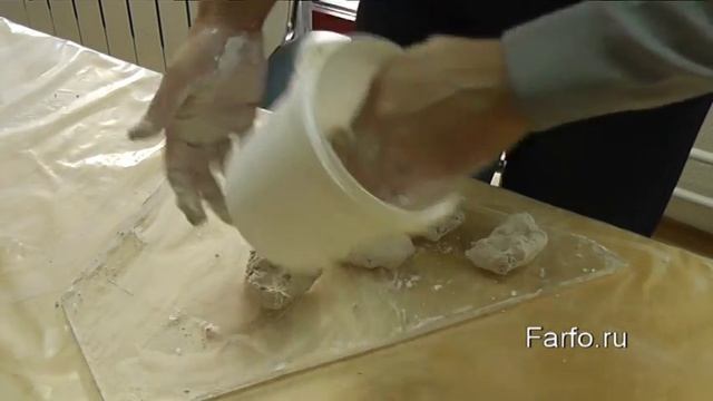 Декоративное искусство с Farfo