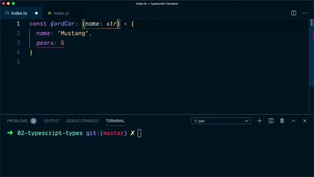 What are Typescript Types - In-depth explanation
