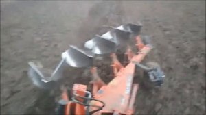 26.10.2018г. И пашем, и пашем... Уральская осенняя вспашка трактором CASE PUMA 155.